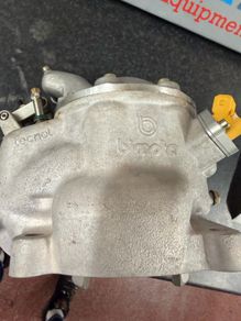 crankcase Bimota V-Due