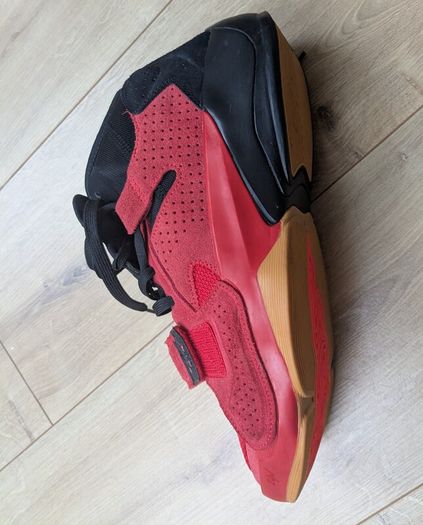 Air Jordan Zion 2 PF 'Red Suede Gum' DO9072-600 Men