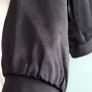 ZARA black embroidered detail jacket Sz L (Fit 12-14UK) - Rrp 69.99 (New) Image 3