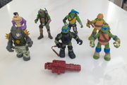 TMNT figures x 7