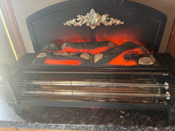 2 bar electric fire