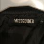 Missguided padded black bomber long line jacket coat size UK8 EU36 Postage included Image 4