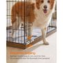Dog cage puppy run  free-range enclosure with steel mesh Image 2