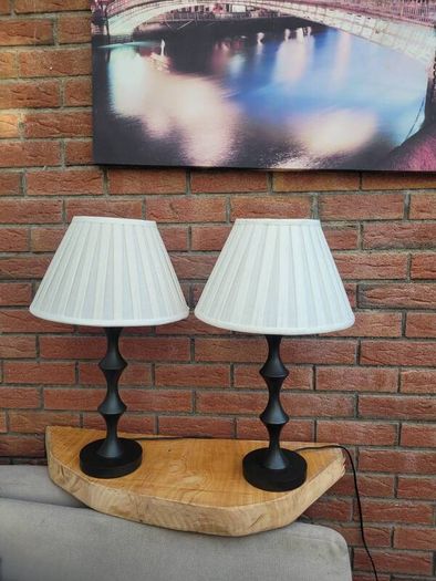 3x lamps