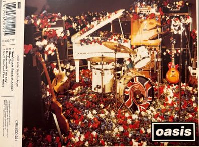 Oasis - Don't Look Back in Anger. Four track CD single. Excellent condition. Plays perfectly.