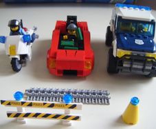 LEGO City. 60007.'High Speed Chase'.