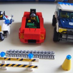 LEGO City. 60007.'High Speed Chase'.