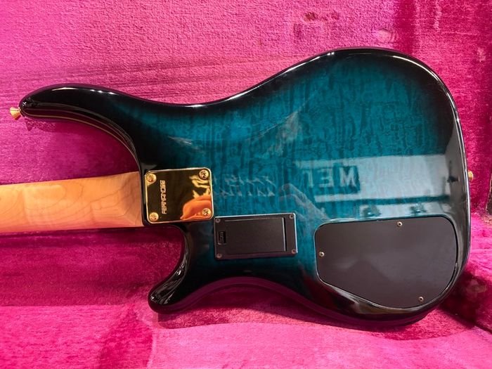 Fernandes FRB-55 Revolver Green 1990's