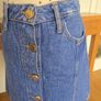 River Island ladies denim skirt Uk10 Image 3
