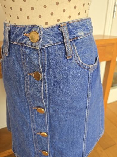 River Island ladies denim skirt Uk10