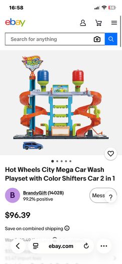 Hot wheelz tracks