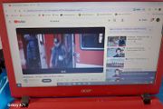 Acer Aspire Es1-523, Red, Amd E1-7010 Apu With Amd Radeon R Graphics, 1.5ghz, 4gb Ram, 500 G B Hdd, Windows 10