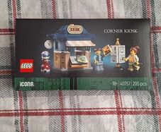 Lego Corner Kiosk 40757 NEW
