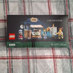 Lego Corner Kiosk 40757 NEW
