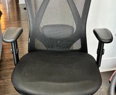 mfavour Ergonomic Mesh Office Chair (Adjustable Headrest & Lumbar)