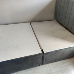 double divan base and headboard