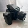Mamiya 645 Super Kit; Near Mint Condition Recently serviced Mamiya 645 Super with Tamron Sekkor 80mm 1.9 lens; Mamiya 645 AE Prism Finder; Mamiya 645 Super Waist Finder Viewer with magnifier; Mamiya 645 Super Motor Power Winder Grip; Darkslide; Extra Film Image 5