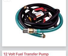 12volt Fuel Transfer pump .  Diesel/ kerosene