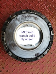 Mk6 transit rwd solid flywheel