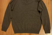 Mens Wool Jumper Size M