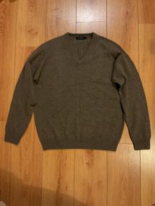 Mens Wool Jumper Size M
