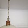 Pair of vintage French ceiling lights Image 5