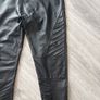 ladies  leather look leggins Image 3