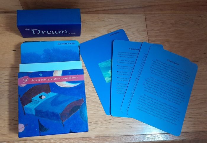 The Dream Deck, Cards in Box