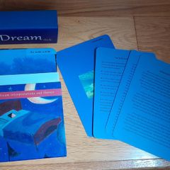 The Dream Deck, Cards in Box