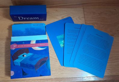 The Dream Deck, Cards in Box