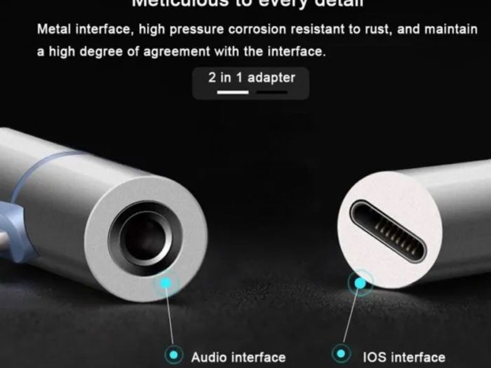 8 pin Charger Audio Headphone Adapter Dock For iPhone 12 11 Pro XR XS 7 8 Plus