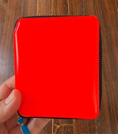 CDG Super Fluo Wallet