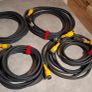 Kino Flo extension cables (25ft) x 4 Image 3