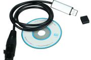 USB to DMX Interface Adapter LED DMX512 Computer PC Lighting Controller Dimmer