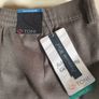 womens TONI wool blend trousers normal regular slim fit Size UK 22 EU 48 brown  RRP 90 euros made in Germany Image 4