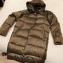 Maje long down coat XS Image 5