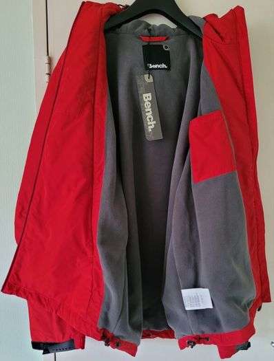 Brand New Bench Mens Winter Jacket - Size Large