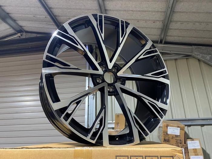 22" Inch Audi style wheels A7 A8 Q3 Q5 Q7 Q8 RS / S Models 5X112 66.6