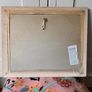 Original S.J. Bourne Framed Country Landscape Watercolor Print 39x32.2cm Image 4