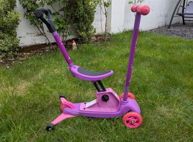 3 in 1 scooter