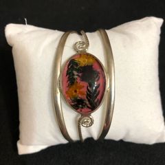 alpaca silver bangle