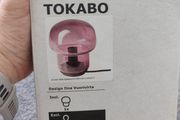 Pink Ikea vintage Lamp