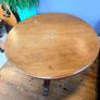 Antique Tilt-Top Table Image 3