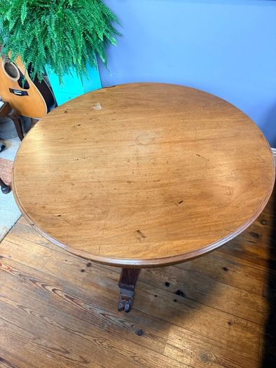 Antique Tilt-Top Table
