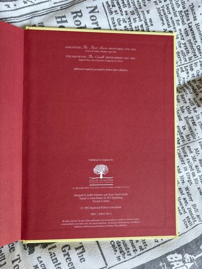 Brand New Vintage Our Baby Book