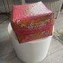 Vintage Indian Painted Basket Image 3