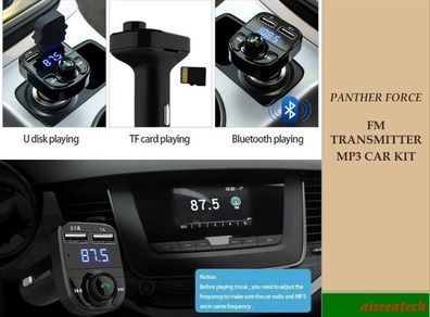Fm Transmitter MP3 car kit Handsfree(OUT OF STOCK)