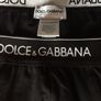 DOLCE GABBANA mens boxer trunk cotton black Image 5