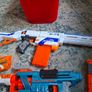 Nerf Guns, 1 pair goggles and accessories Image 7