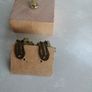 1950s clip on earrings Image 2